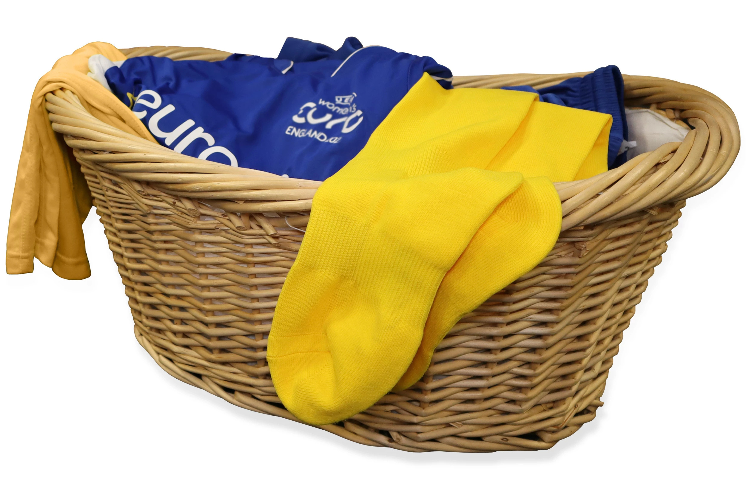 Basket with Laundry